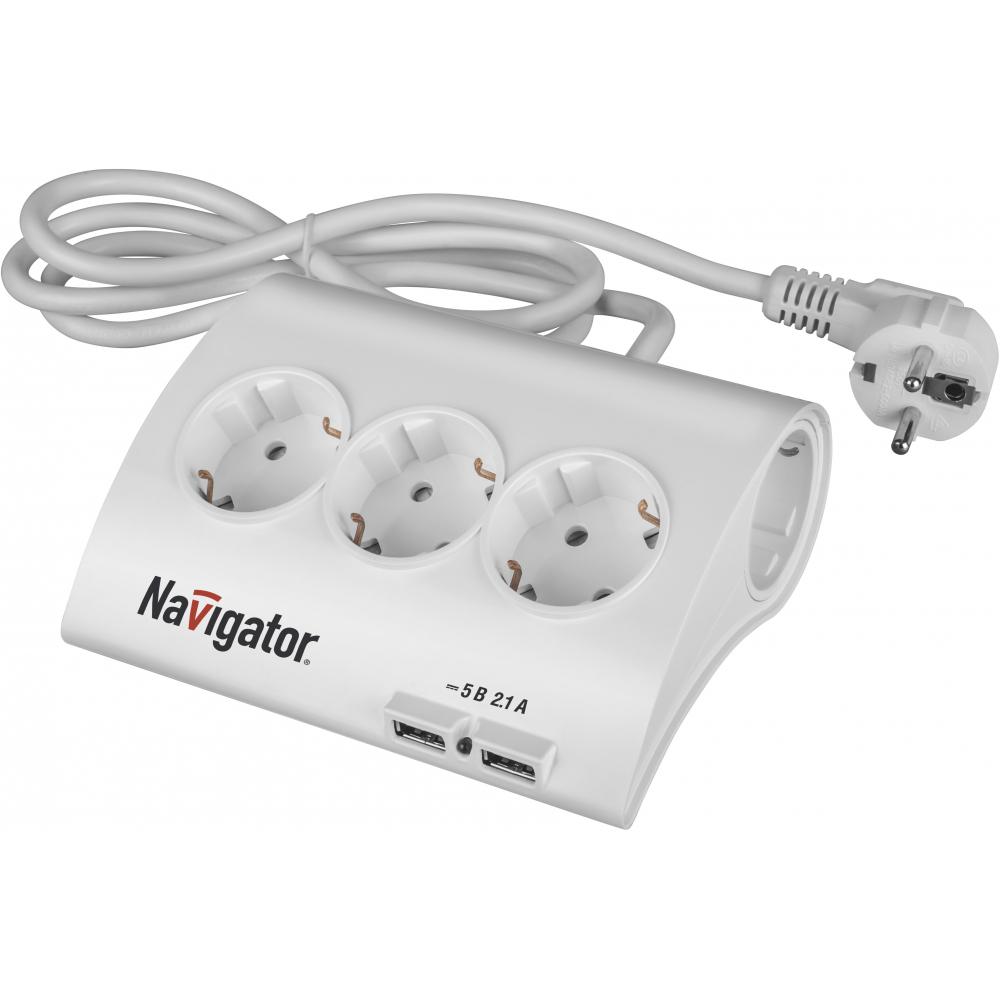 

Удлинитель Navigator ПВС 3*1 5гнезд 1,8м белый npe-usb-05-180-esc-3x1.0, ПВС 3*1 5гнезд 1,8м белый npe-usb-05-180-esc-3x1.0