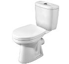 Напольный унитаз SANTEK АНИМО 1.WH11.0.035, горизонтальный выпуск