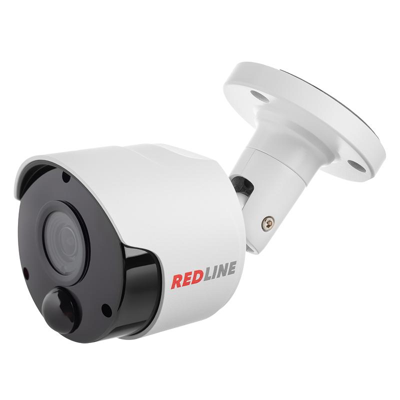 

Камера видеонаблюдения Redline Rl-ahd5m-mb-pir, Rl-ahd5m-mb-pir