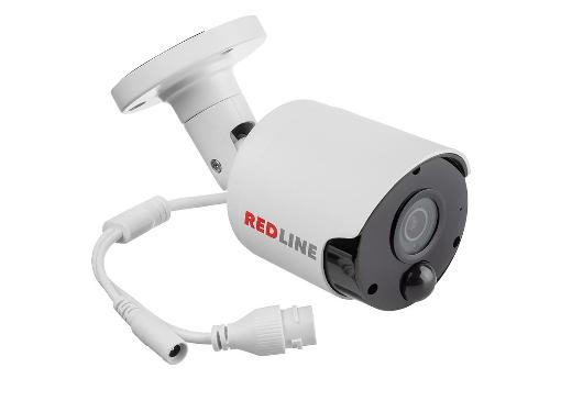 Изображение товара Уличная IP видеокамера REDLINE RL-IP12P-S.pir 2 Мп Night Vision PoE