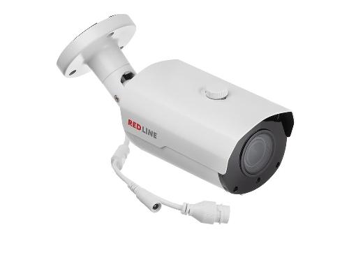 Изображение товара Уличная видеокамера REDLINE RL-IP55P-V цилиндрическая 5Мп варфокальный IP