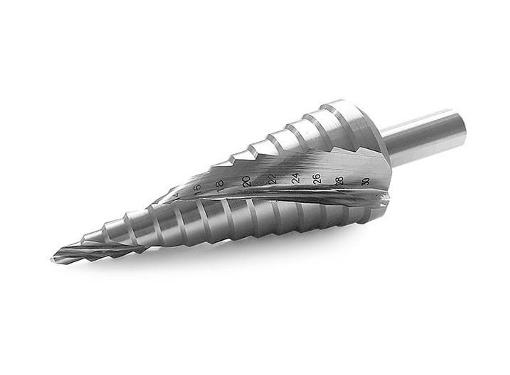 Изображение товара Сверло ступенчатое MESSER 100 мм для металла с 14 ступенями