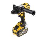 Изображение товара Бесщеточный шуруповерт DEWALT DCD991X1 18В с кейсом и аккумулятором