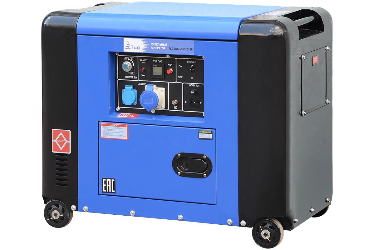 

Генератор ТСС Sdg 5000es-2r, Sdg 5000es-2r
