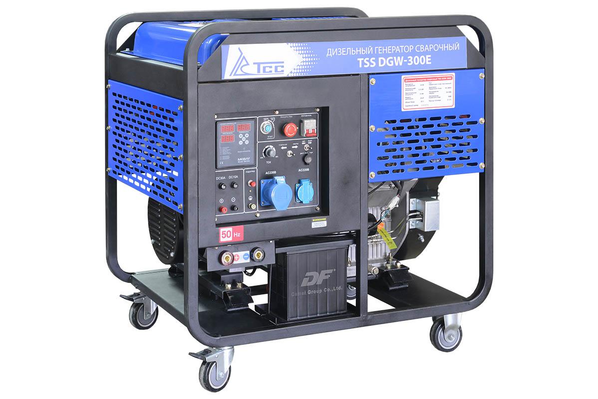 

Генератор ТСС Dgw-300e, Dgw-300e