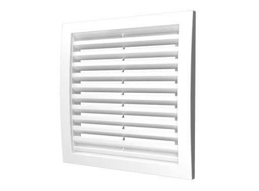 Изображение товара Решетка STREET LINE 1825РРН наружная вентиляционная 180x250 мм ASA-пластик