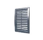 Решётка STREET LINE 2525РРН серый 250x250 мм