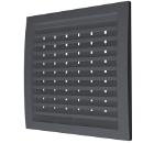 Решётка STREET LINE 1515РРПН серый 150x150 мм