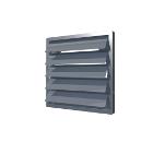 Решётка STREET LINE 1515К12,5Ф серый 150x150 мм