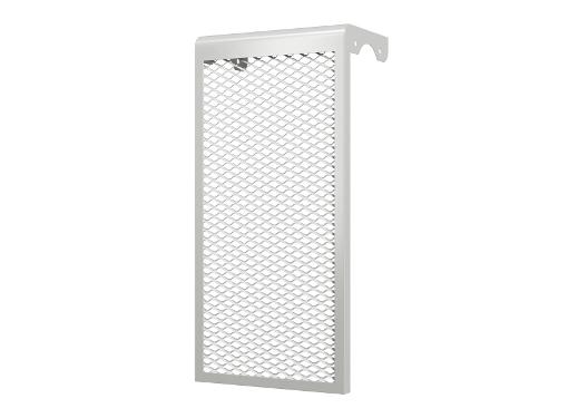 Изображение товара Декоративный металлический экран на радиатор EVECS 3 ДМЭР трехсекционный