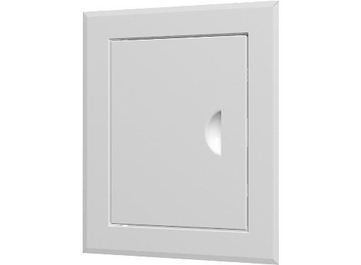 Изображение товара Люк ревизионный EVECS ЛТ6060М 660х660 с фланцем 600х600 стальной с покрытием