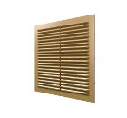 Решётка ERA 1919С бежевая 194x194 мм