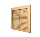 Изображение товара Решётка ERA 1825Р бежевая 253x183 мм для вентиляции