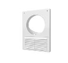 Изображение товара Вентиляционная решетка ERA 1825РУ с фланцем для вытяжки воздуха