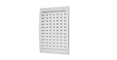 Решётка ERA 2525РРП 250x250 мм