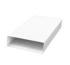 Изображение товара Воздуховод ERA 620ВП1,5 прямоугольный из пластика 60х204 мм, длина 1,5 м