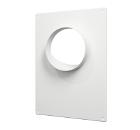 Площадка торцевая пластиковая ERA 150ПТП