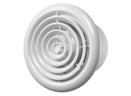 Изображение товара Вентилятор ERA FLOW 150 BB каналый вытяжной осевой 150 мм с IP24 и низким уровнем шума