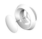 Анемостат ERA 10АПВП 160x160 мм