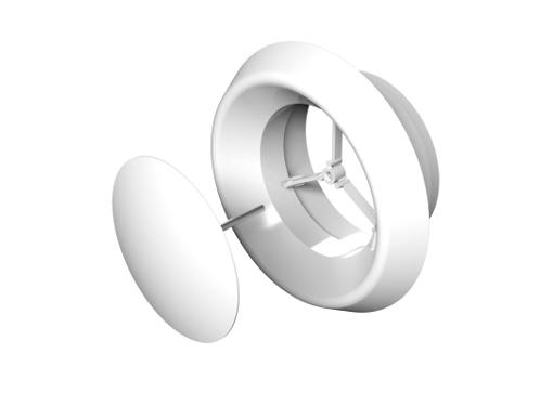 Изображение товара Анемостат ERA 12,5АПВП 180x180 мм