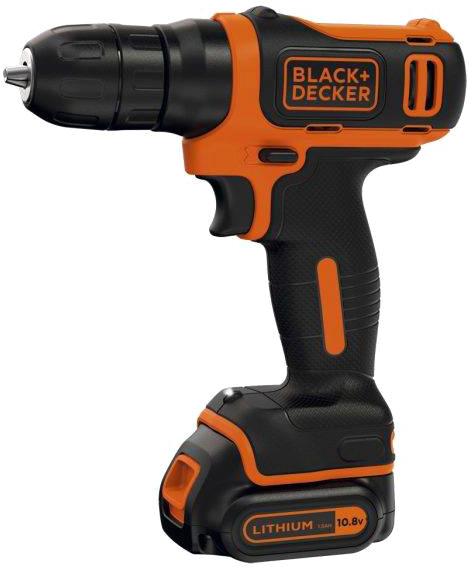 фото Дрель-шуруповерт black & decker bdcd12