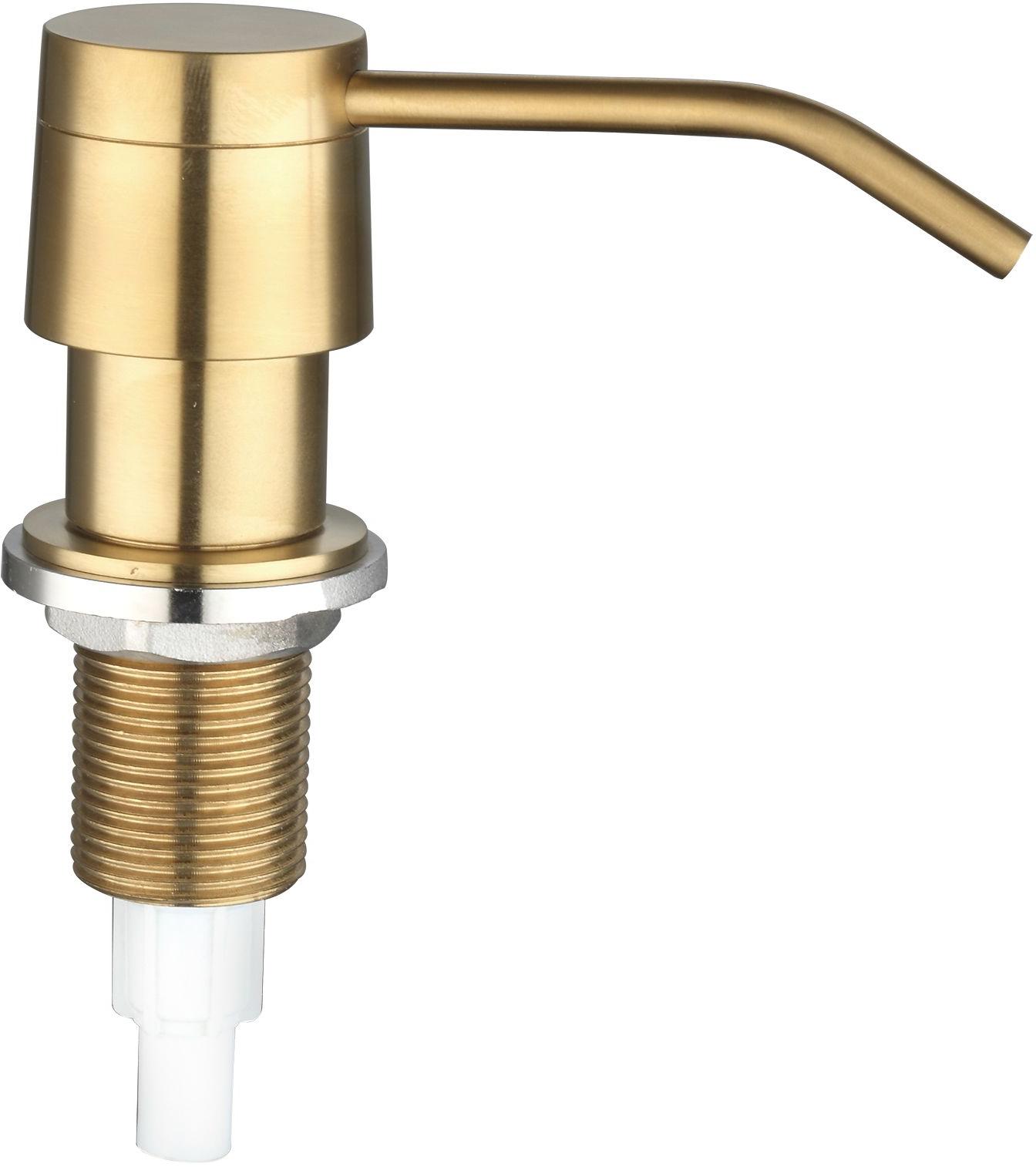 

Дозатор для жидкого мыла Seaman Ssa-011 gold