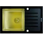 Изображение товара Мойка кухонная SEAMAN Eco Glass SMG-780B Gold (PVD) (SMG-780B-Gold.B) Изображение товара Мойка кухонная SEAMAN Eco Glass SMG-780B Gold (PVD) (SMG-780B-Gold.B)