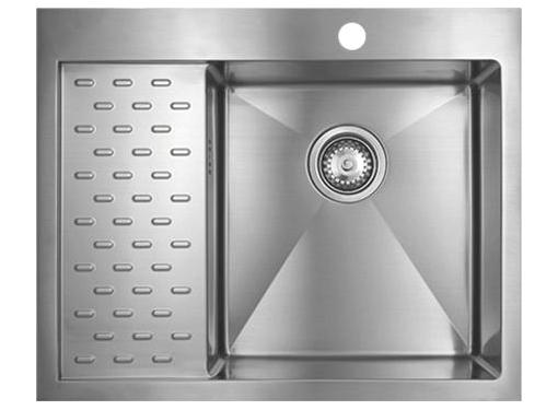 Изображение товара Кухонная мойка SEAMAN Eco Marino SMB-6351PLS из нержавеющей стали 63х51 см