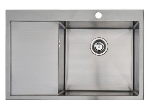 Изображение товара Кухонная мойка SEAMAN Eco Marino SMB-7851LS из нержавеющей стали 78x51 см