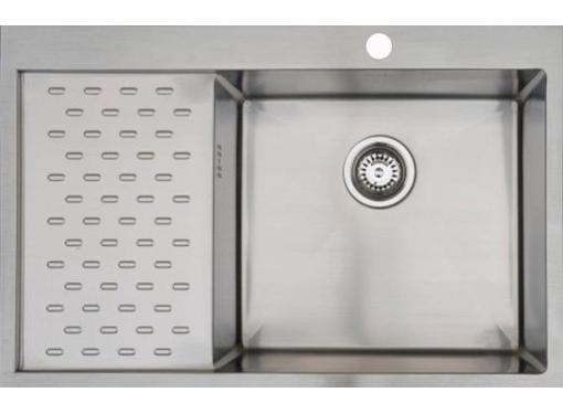 Изображение товара Мойка кухонная SEAMAN Eco Marino SMB-7851PLS из нержавеющей стали 78х51 см