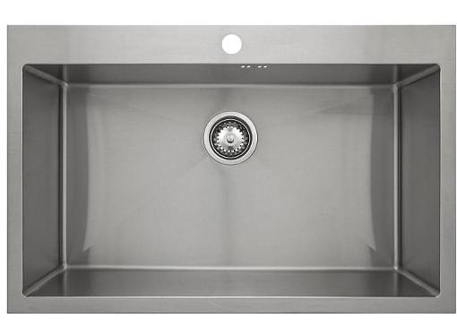 Изображение товара Кухонная мойка SEAMAN Eco Marino SMB-8051S из нержавеющей стали 80х51 см
