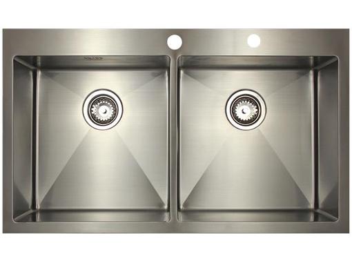 Изображение товара Кухонная мойка из нержавеющей стали SEAMAN Eco Marino SMB-8851DS 88,5х51 см