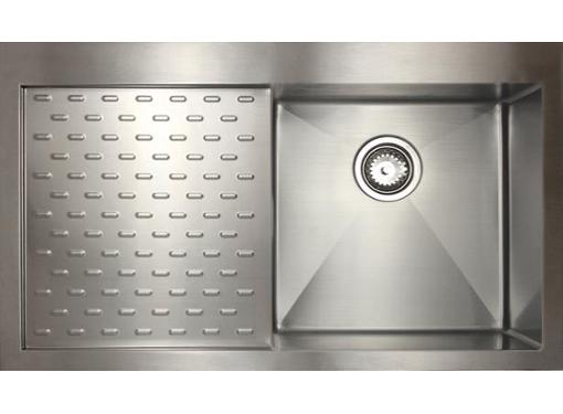 Изображение товара Кухонная мойка SEAMAN Eco Marino SMV-860PL 86x51 см из нержавеющей стали