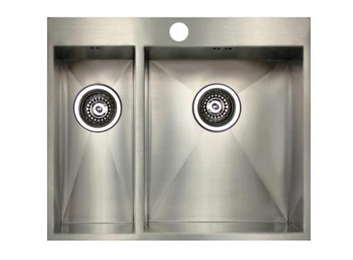 Изображение товара Кухонная мойка из нержавеющей стали SEAMAN Eco Marino SMV-Z-575L двойная