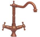 Изображение товара Смеситель для кухни SEAMAN Barcelone SSL-5078 Copper с поворотным изливом
