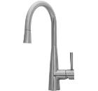 Изображение товара Смеситель для кухни SEAMAN Eco Venice SSN-1084P нержавеющая сталь с выдвижной лейкой
