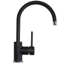 Изображение товара Смеситель для кухни SEAMAN Marble SSC-302 Черный