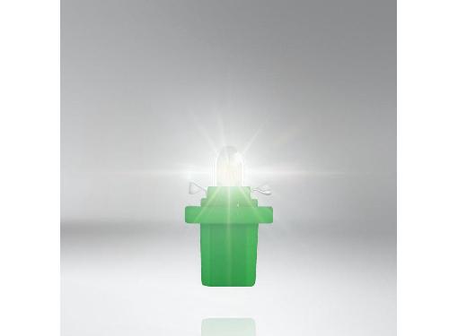 Изображение товара Автолампа OSRAM 2722MF BAX2W 12V 2Вт для дополнительного освещения