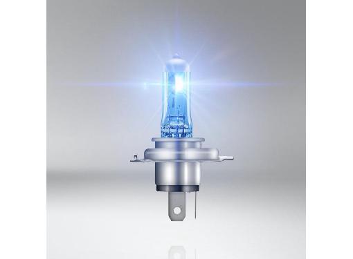 Изображение товара Автолампа OSRAM H4 60W синий цоколь P43t-38 12V двухшт.