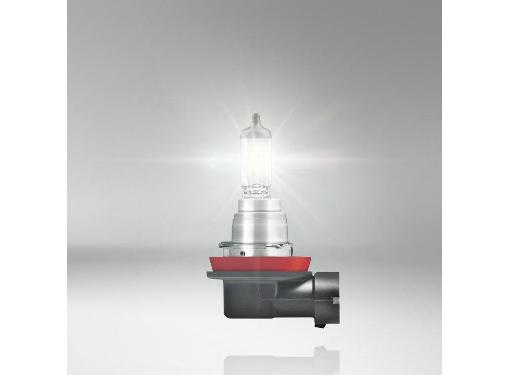 Изображение товара Автолампа OSRAM H8 35W PGJ19-1 12V теплый белый галоген оригинал