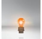 Изображение товара Автолампа OSRAM 3757AK W2.5x16q 12V 27W оранжевая для дополнительного освещения