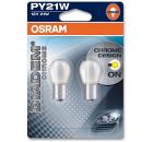 Изображение товара Автолампа OSRAM 7507DC-02B PY21W BAU15s 12V оранжевый свет