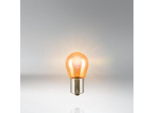 Изображение товара Автолампа OSRAM 7507-02B PY21W оранжевая 12V
