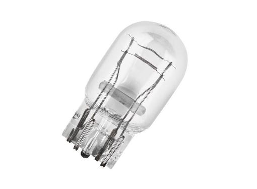 Изображение товара Автолампа OSRAM W3x16q 12В 5Вт для дополнительного освещения комплект 2 шт