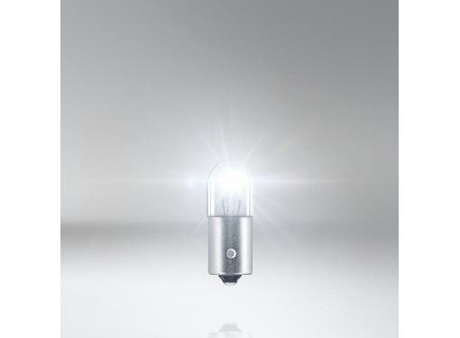 Изображение товара Автолампа OSRAM 3930 T4W BA9s 24V теплый белый свет оригинал