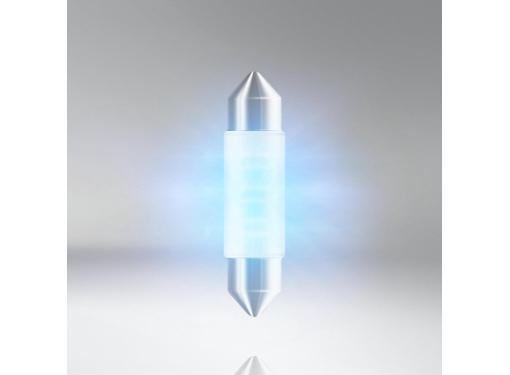 Изображение товара Автолампа OSRAM 6441BL-01B C5W светодиод голубой 41 мм 12V