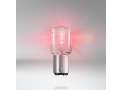 Изображение товара Автолампа OSRAM 1457R-02B светодиодная 12V красная P21/5W