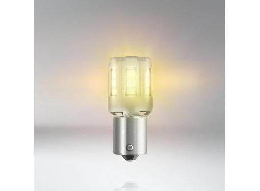 Изображение товара Автолампа OSRAM 7456YE-02B P21W LED оранжевый 2 шт 12V сигнальные