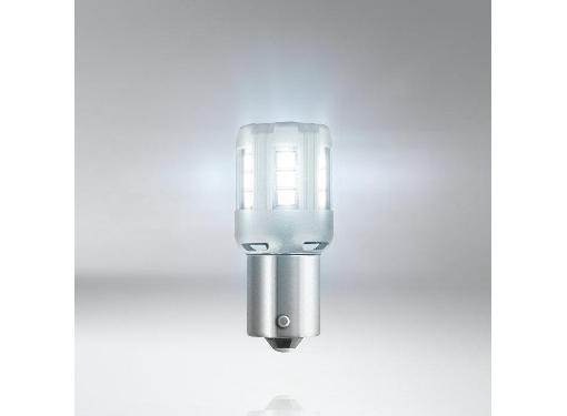 Изображение товара Автолампа OSRAM 7456CW-02B светодиод P21W 12V холодный белый 6000K комплект из 2 шт
