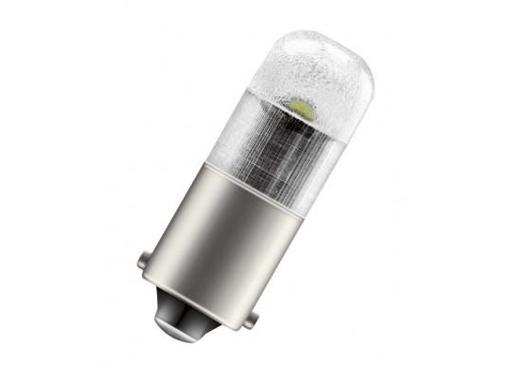 Изображение товара Автолампа OSRAM 3924WW-02B T4W LED 24V 4000K теплый белый свет